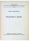 Pogadanki o języku