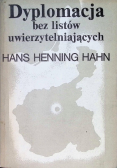 Dyplomacja bez listów uwierzytelniających