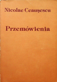 Przemówienia