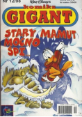 Komiks Gigant Indiana Dżems i świątynia małp Nr 3 / 98