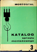 Katalog sprzętu montażowego