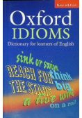 Oxford Idioms Dictionary for Learners of English