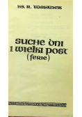 Suche dni i Wielki Post