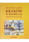 Kraków w akwarelach