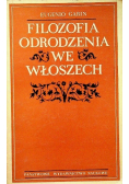 Filozofia Odrodzenia we Włoszech