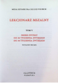 Lekcjonarz mszalny Tom 5