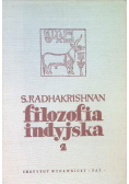 Filozofia Indyjska Tom 2