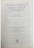 Pismo  Święte Stary i Nowy Testament