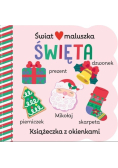 Świat maluszka Święta Książeczka z okienkami