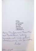 Mit polityczny w myśli Sorela, Cassirera i Barthes'a