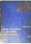 Stany nieustalone w obwodach elektrycnych