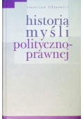 Historia myśli polityczno prawnej