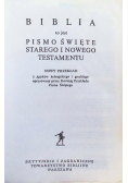 Biblia to jest Pismo Święte starego i Nowego testamentu