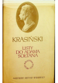 Listy do Adama Sołtana