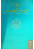 Pamięć i Sprawiedliwość Nr 1 / 13
