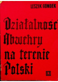 Działalność Abwehry na terenie Polski 1933 - 1939
