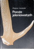 Poroże jeleniowatych
