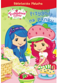 Truskawkowe Ciastko Przygoda na pikniku