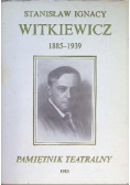 Pamiętnik teatralny
