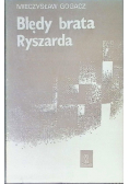Błędy brata Ryszarda