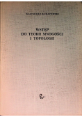 Wstęp do teorii mnogości i topologii Tom 9