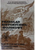 Przegląd Historyczno- Wojskowy Nr 5 / 2008
