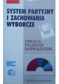 System partyjny i zachowania wyborcze