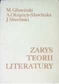 Zarys teorii literatury