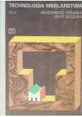 Technologia meblarstwa Część II
