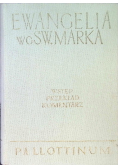 Ewangelia według św Marka Wstęp  przekład z oryginału komentarz