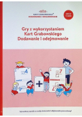 Gry Z Wykorzystaniem Kart Grabowskiego Dodawanie I Odejmowanie