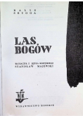 Las bogów