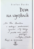Dom na wyrębach