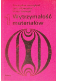 Wytrzymałość materiałów Tom 1