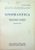 Onomastica rocznik XXIV