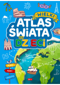 Wielki atlas świata dla dzieci