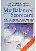 My balanced scorecard