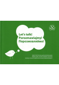 Lets talk porozmawiajmy ukraiński