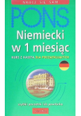 Niemiecki w 1 miesiąc
