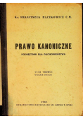 Prawo kanoniczne Tom 3