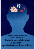 Zajęcia pozalekcyjne z dziećmi upośledzonymi umysłowo
