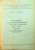 Bibliografia obozu koncentracyjnego Oświęcim Brzezinka 1945 - 1969 Część II