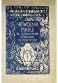 Niewolnik Marji Bł Ludwik Maria Grignon De Montfort 1929 r.