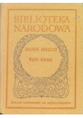 Morsztyn Wybór wierszy