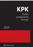KPK - Kodeks postępowania karnego