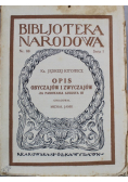 Opis obyczajów i zwyczajów za panowania Augusta III 1925 r.