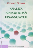 Analiza sprawozdań finansowych