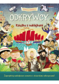 Odkrywcy Historia w naklejkach