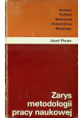 Zarys metodologii pracy naukowej