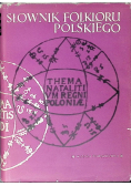 Słownik folkloru polskiego